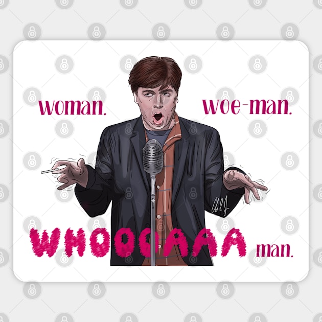 So I Married a WHOOOAAAman Magnet by 51Deesigns